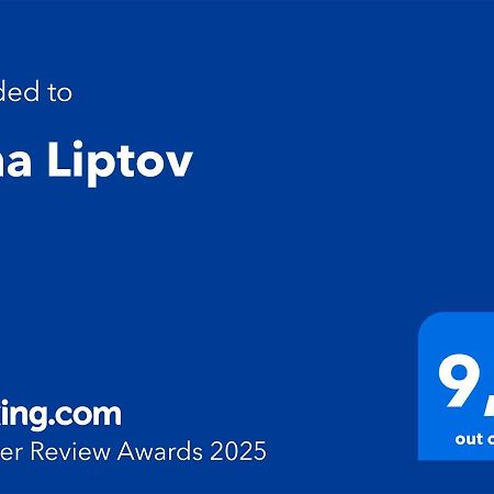 Nina Liptov Villa Liptovský Ján Exterior foto